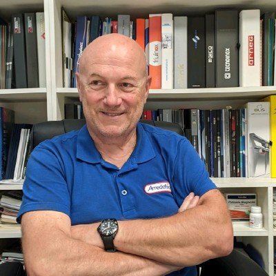 Simone Pacini, fondatore di Arredofrigo